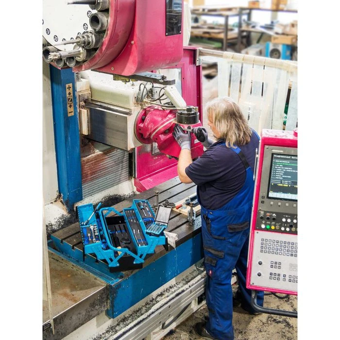 Hazet Werkzeugkoffer 190L, Leer, Metall Werkzeugkasten 5 Hazet Werkzeugkoffer 190L, Leer, Metall Werkzeugkasten – Bild 5