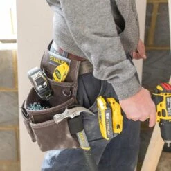 Stanley Werkzeug-Gürteltasche STST1-80116, Leder, Für Hämmer Und Handwerkzeuge 7 Stanley Werkzeug-Gürteltasche STST1-80116, Leder, Für Hämmer Und Handwerkzeuge -Makita Shop 5b6f39a7b66a418cbf3532ba1098f7d8551f455f werkzeug guerteltasche stanley stst1 80116 leder