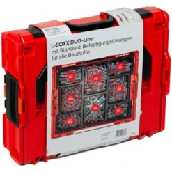 Fischer Dübel 558626, L-BOXX 102 DuoLine-Set, 3 Verschiedene Dübel, 2-K-Dübel, 833-teilig 11 Fischer Dübel 558626, L-BOXX 102 DuoLine-Set, 3 Verschiedene Dübel, 2-K-Dübel, 833-teilig -Makita Shop 5bfa6c2aa3ebf7baa8189a1e6564be20708a7f06 duebel fischer 558626 l boxx 102 duoline set