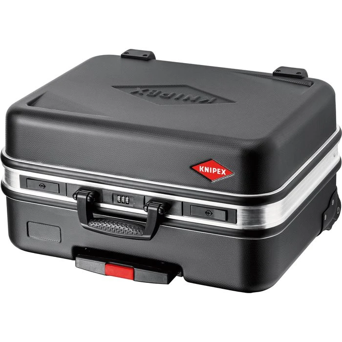 Knipex Werkzeugkoffer 00 21 06 LE, BIG Basic Move, Leer, Kunststoff Klappkoffer, Abschließbar 2 Knipex Werkzeugkoffer 00 21 06 LE, BIG Basic Move, Leer, Kunststoff Klappkoffer, Abschließbar – Bild 2