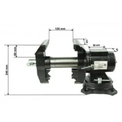 HRB Schraubstock 6506, 2 Achsen Drehbar, 125mm Backenbreite, Spannweite 125mm 15 HRB Schraubstock 6506, 2 Achsen Drehbar, 125mm Backenbreite, Spannweite 125mm -Makita Shop 5c231ac998b2367d2c4d5fa613231327b8ab61e9 schraubstock hrb 6506 2 achsen drehbar