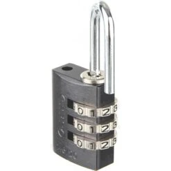 Abus Vorhängeschloss 145/20, 22,5mm, 3-fach Zahlenschloss, Wetterfest, Level 3, Titan -Makita Shop 5c53a9093b37d6eff5ac0eaa3e389e32f163cb7a vorhaengeschloss abus 14520 22 5mm