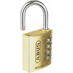 Abus Vorhängeschloss 165/40, 40mm, 4-fach Zahlenschloss, Wetterfest, Level 4, Messing -Makita Shop 5e0d05b45333a1b320ed99b4a8ca4b544416dea7 vorhaengeschloss abus 16540 40mm