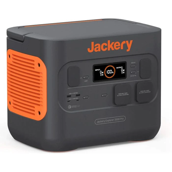 Jackery Powerstation Explorer 2000 Pro, 2160Wh Akkukapazität, Ausgangsleistung 2200W 1 Jackery Powerstation Explorer 2000 Pro, 2160Wh Akkukapazität, Ausgangsleistung 2200W