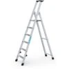 Zarges Stehleiter Nova S, 42456, Aus Aluminium Mit 6 Stufen