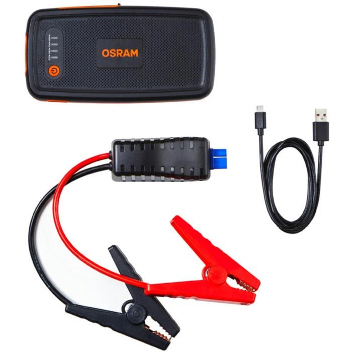 Osram Starthilfegerät BATTERYstart 200, 12V, 500A, Auto, Diesel & Motorrad, Powerbank, 6000mAh 1 Osram Starthilfegerät BATTERYstart 200, 12V, 500A, Auto, Diesel & Motorrad, Powerbank, 6000mAh