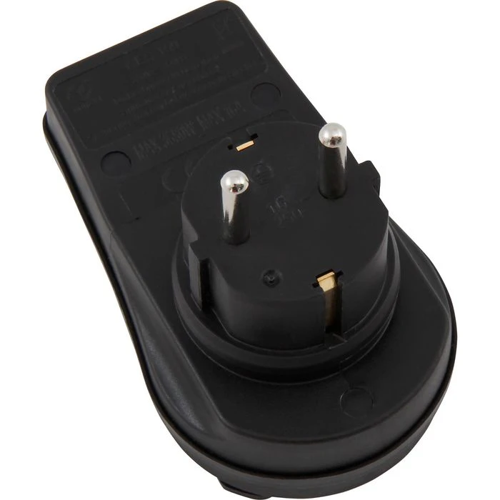 McPower Steckdosenadapter IP44, 1-fach Schutzkontakt, Für Außen, Mit Schalter 4 McPower Steckdosenadapter IP44, 1-fach Schutzkontakt, Für Außen, Mit Schalter – Bild 4