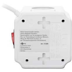 Goobay Steckdosenwürfel 41268, 4-fach Schutzkontakt, 2 X USB, Schalter, 1,5m 9 Goobay Steckdosenwürfel 41268, 4-fach Schutzkontakt, 2 X USB, Schalter, 1,5m -Makita Shop 615374edca774bd13a07390699b326dda9325eff steckdosenwuerfel goobay 41268