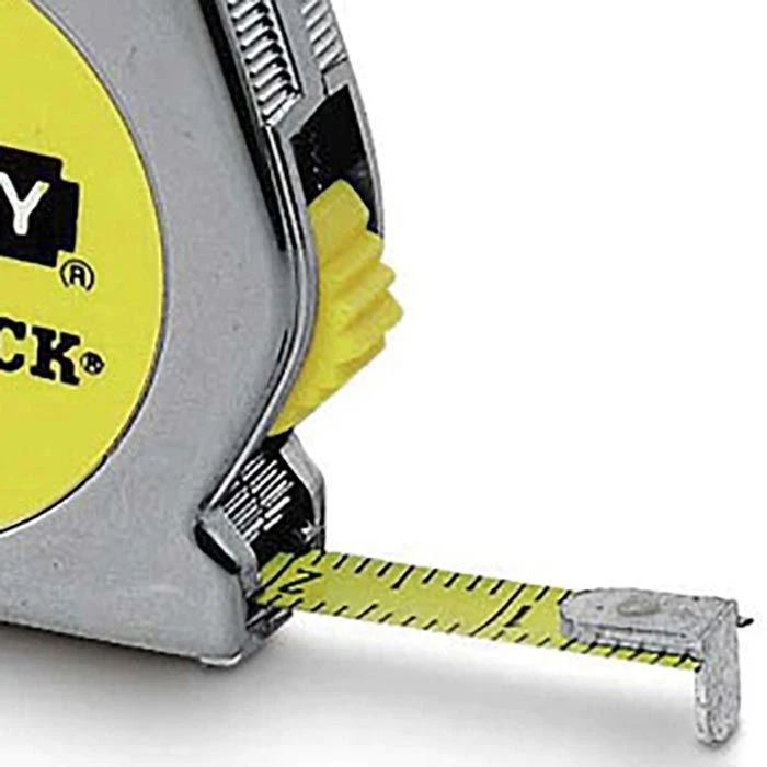 Stanley Maßband PowerLock, 0-39-055, 1m, Rücklaufsperre (PowerLock), Mit Schlüsselring 2 Stanley Maßband PowerLock, 0-39-055, 1m, Rücklaufsperre (PowerLock), Mit Schlüsselring – Bild 2