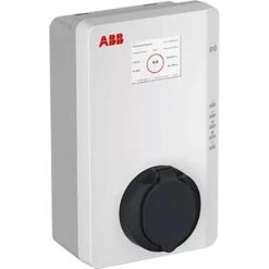 ABB Wallbox Terra, AC-W22-T-RD-PC-0, 22 KW, Typ 2, RFID, App-fähig, MID, 4G