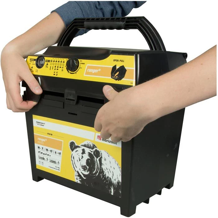 Horizont Weidezaungerät Ranger AN2000, 10854, 12V / 230V Dualgerät, Bis 15km Zaunlänge 3 Horizont Weidezaungerät Ranger AN2000, 10854, 12V / 230V Dualgerät, Bis 15km Zaunlänge – Bild 3