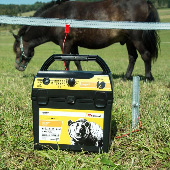 Horizont Weidezaungerät Ranger AN2000, 10854, 12V / 230V Dualgerät, Bis 15km Zaunlänge 2 Horizont Weidezaungerät Ranger AN2000, 10854, 12V / 230V Dualgerät, Bis 15km Zaunlänge – Bild 2