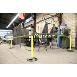 RS-GUIDESYSTEMS Absperrpfosten GLA 25, Gelb, Aus Kunststoff, Mit Schwarz-gelbem Band, 2 Stück 10 RS-GUIDESYSTEMS Absperrpfosten GLA 25, Gelb, Aus Kunststoff, Mit Schwarz-gelbem Band, 2 Stück -Makita Shop 63992191c617f4378296c0752433abb62e4ff445 absperrpfosten rs guidesystems gla 25 gelb