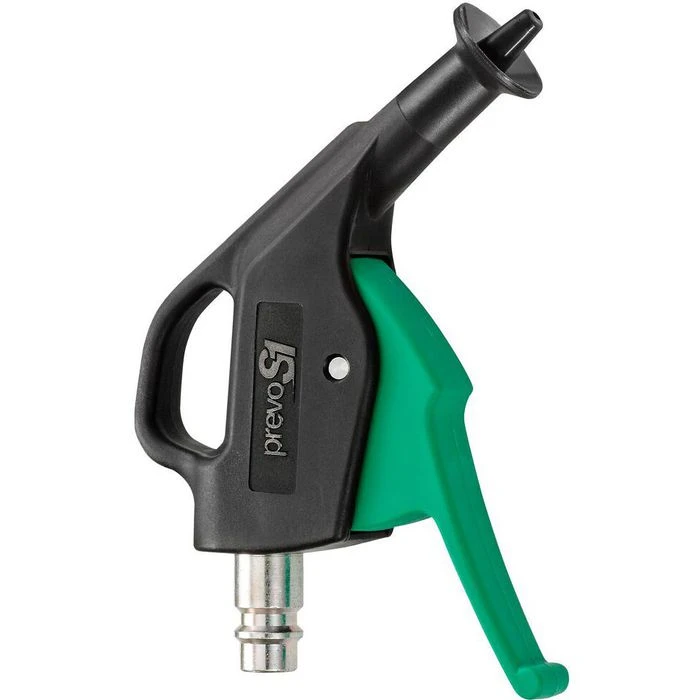 Prevost Druckluftpistole PrevoS1, EBG 07ECR, Max. Druck 12 Bar, Düsenlänge 49mm 1 Prevost Druckluftpistole PrevoS1, EBG 07ECR, Max. Druck 12 Bar, Düsenlänge 49mm
