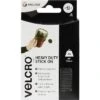 VELCRO® Velcro Klettpunkte VEL-EC60248 Universal, Selbstklebend, Schwarz, 6 Paar, Ø45mm
