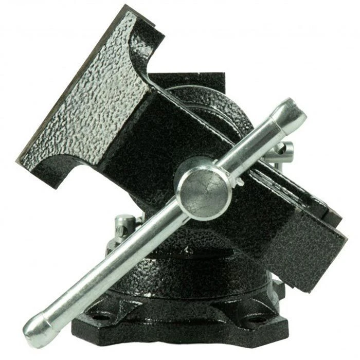 HRB Schraubstock 6506, 2 Achsen Drehbar, 125mm Backenbreite, Spannweite 125mm 1 HRB Schraubstock 6506, 2 Achsen Drehbar, 125mm Backenbreite, Spannweite 125mm