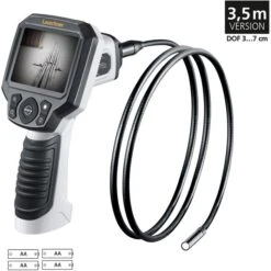 Laserliner Endoskop-Kamera VideoScope XL, 3,5 M Sonde Ø 9 Mm, 680 X 480 Px -Makita Shop 67418d97f6c63b2348f8bd3cc2ad8b9a9250cea7 endoskop kamera laserliner videoscope xl