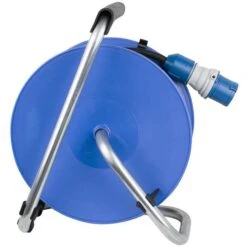 As-Schwabe Kabeltrommel 10176 Camping, 25m, Außen, IP44, 1 X CEE, 2 X Schutzkontakt, 2,5 Mm² -Makita Shop 67bdc15ad2c2fba22086764127d063f6d0985d2d kabeltrommel as schwabe 10176 camping 25m