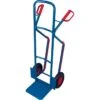 VARIOfit Sackkarre Kufenkarre Sk-710.005, Luftbereifung, Tragkraft 250kg, Schaufel 32x25cm