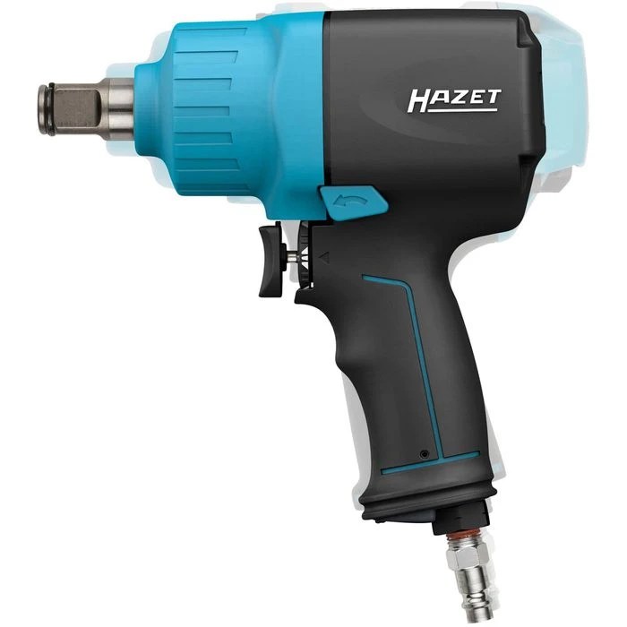 Hazet Druckluft-Schlagschrauber 9013M, 1890Nm, 3/4 Zoll (20mm) Vierkant, Doppelhammer Schlagwerk 8 Hazet Druckluft-Schlagschrauber 9013M, 1890Nm, 3/4 Zoll (20mm) Vierkant, Doppelhammer Schlagwerk – Bild 8