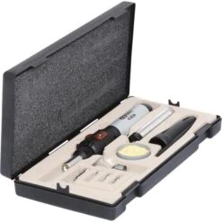 Ks Tools KS-Tools Lötkolben 960.1160, Mikro-Löt-Satz, Set, Bis 1300°C, Piezozündung, Gas -Makita Shop 68f68bd2dcfaa81e81db4e07355e5efdd2c91e1f loetkolben ks tools 960.1160 mikro loet satz set