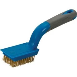 Silverline Drahtbürste 596171 3-teiliges Set, Handbürste, Edelstahl-, Messing-, Nylon-Borsten -Makita Shop 691c7b66b7024e79ea4f86087d0901651dd6d9cd drahtbuerste silverline 596171 3 teiliges set