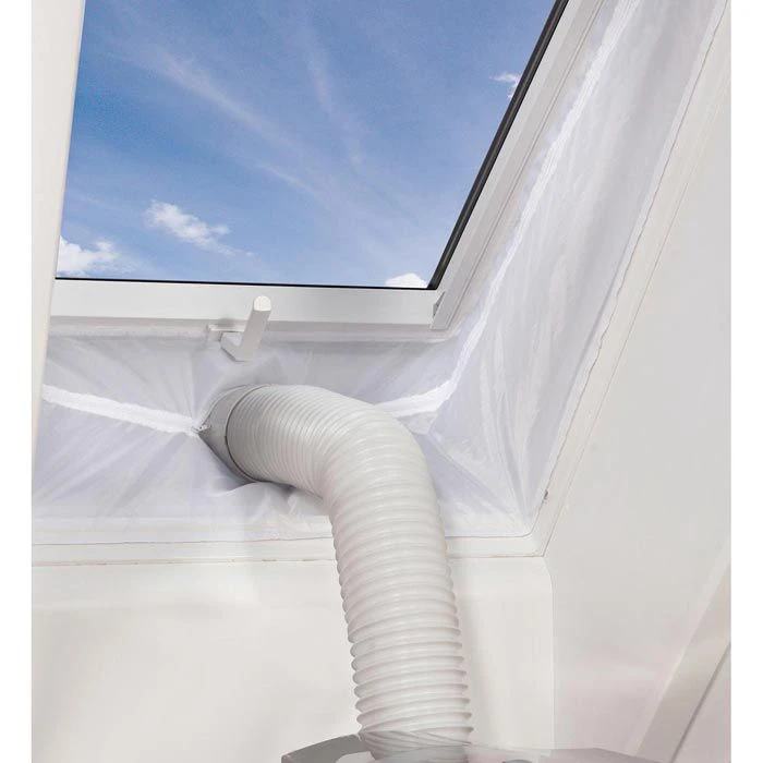Trotec Fensterabdichtung AirLock 100, Für Mobile Klimageräte 2 Trotec Fensterabdichtung AirLock 100, Für Mobile Klimageräte – Bild 2