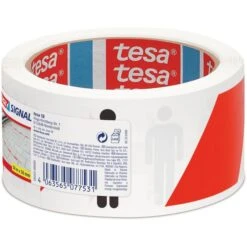 Tesa Bodenmarkierungsband Signal Social Distancing, Selbstklebend, 50m, Rot/weiß -Makita Shop 693a375e929f36aa444a773592e08c3e7af9a996 bodenmarkierungsband tesa signal social distancing