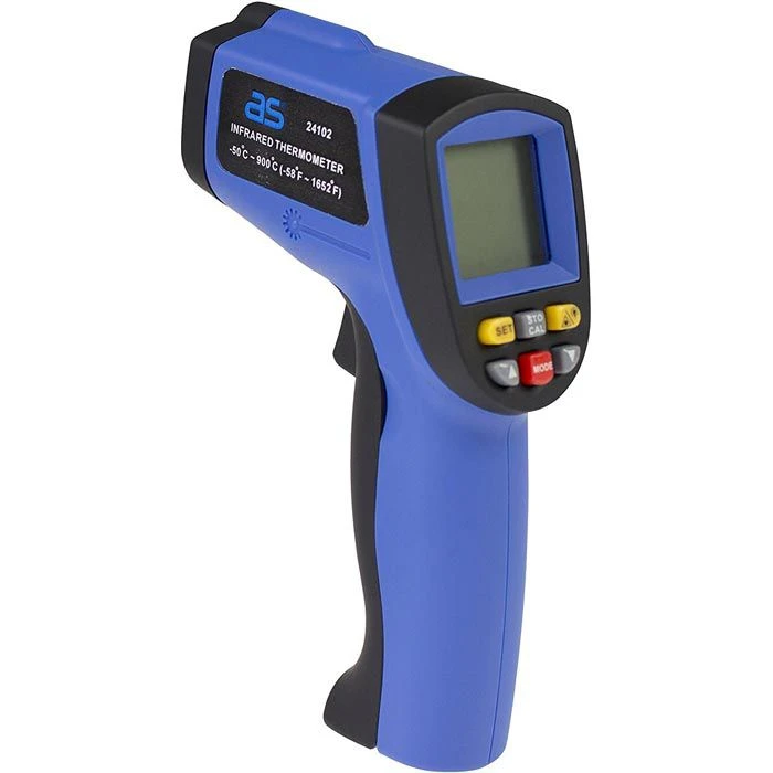 As-Schwabe Infrarot-Thermometer 24102 Profi, -50 Bis +900°C, Laservisier 1 As-Schwabe Infrarot-Thermometer 24102 Profi, -50 Bis +900°C, Laservisier