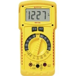 Beha-Amprobe Multimeter HD100C RMS Digital, 1500 V, 2 A, CAT IV, IP67