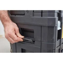 Stanley Werkzeugkoffer Pro-Stack I, FMST1-71967, Leer, Aus Kunststoff -Makita Shop 6b8f6d197dce722932da63b23656e996600233e3 werkzeugkoffer stanley pro stack i fmst1 71967