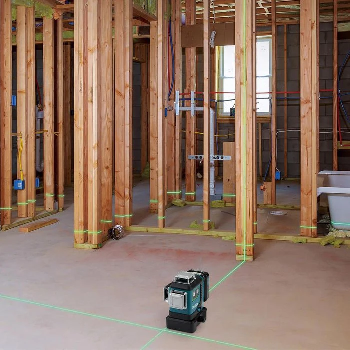 Makita Kreuzlinienlaser SK700GD Multilinienlaser, Selbstnivellierend, Grüner 360 Grad Laser 4 Makita Kreuzlinienlaser SK700GD Multilinienlaser, Selbstnivellierend, Grüner 360 Grad Laser – Bild 4