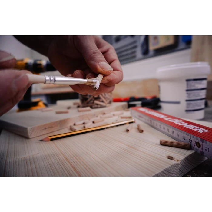 Tox Holzdübel 094900100, Boltfix Wood, Set, 3 Größen, Riffeldübel, 190-teilig 5 Tox Holzdübel 094900100, Boltfix Wood, Set, 3 Größen, Riffeldübel, 190-teilig – Bild 5