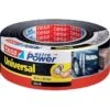 Tesa Gewebeband 56389, Extra Power Universal, Schwarz, 50mm X 50m