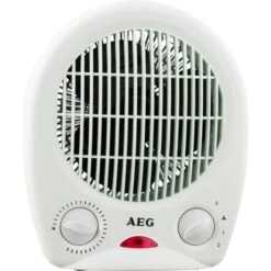 AEG Heizlüfter HS 203 T, 189970, Mit Thermostat, Weiß, 2000 Watt