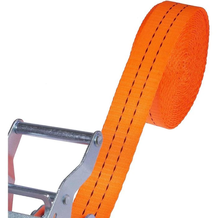 Industrie-Planet Spanngurt Mit Ratsche, 6m X 35mm Orange, Zugkraft Umreift 2000kg 2 Stück 7 Industrie-Planet Spanngurt Mit Ratsche, 6m X 35mm Orange, Zugkraft Umreift 2000kg 2 Stück – Bild 7