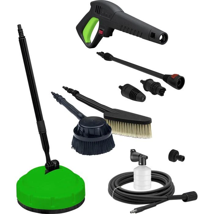 Lavor Hochdruckreiniger NJ Plus 145 WPS, Mit Flächenreiniger, 420 L/h, 145 Bar 3 Lavor Hochdruckreiniger NJ Plus 145 WPS, Mit Flächenreiniger, 420 L/h, 145 Bar – Bild 3