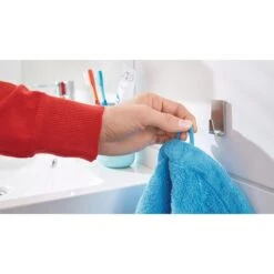 Tesa Klebehaken 57066 Powerstrips Small Eckig, Bis 1kg, Edelstahl, Silber, 2 Stück -Makita Shop 6e55e8a3823f86c1fd979cc4ff3709a52685c16b klebehaken tesa 57066 powerstrips small eckig