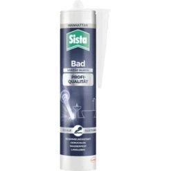 Sista Silikon Bad SBPMA, Manhattan, Sanitär, Innenbereich, 280ml