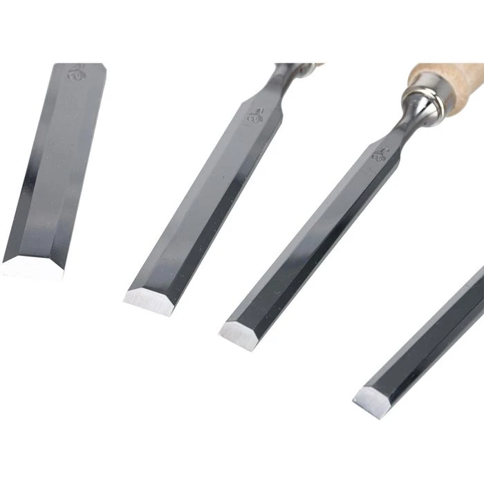 Kirschen Stechbeitel 1101000, Set, 6-teilig, 6-26mm, Im Holzkasten 2 Kirschen Stechbeitel 1101000, Set, 6-teilig, 6-26mm, Im Holzkasten – Bild 2