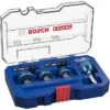 Bosch Lochsäge Expert Sheet Metal, 6-teilig, Ø 22 - 32mm, Für Metall