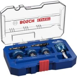 Bosch Lochsäge Expert Sheet Metal, 6-teilig, Ø 22 - 32mm, Für Metall