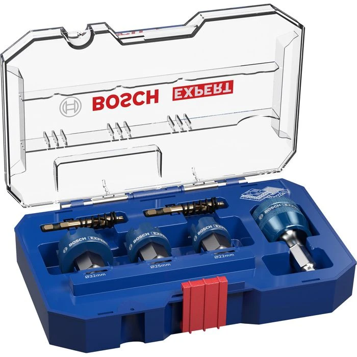 Bosch Lochsäge Expert Sheet Metal, 6-teilig, Ø 22 - 32mm, Für Metall 1 Bosch Lochsäge Expert Sheet Metal, 6-teilig, Ø 22 - 32mm, Für Metall