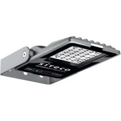 Siteco LED-Außenstrahler Sicompact 35W 4000K, 4000 Lm, Netzbetrieb, Grau