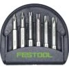 Festool Bitset Bitkassette BT-IMP SORT5, 204385, 6-teilig, Kreuz + Torx