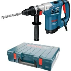 Bosch Bohrhammer GBH 4-32 DFR Professional, SDS+, 900 W, Mit Seitengriff, Tiefenanschlag Und Koffer