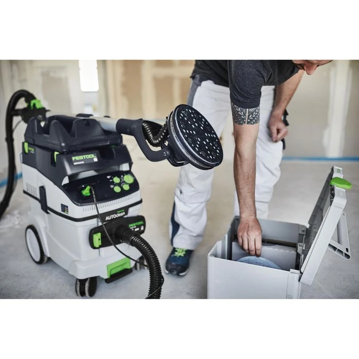 Festool Nass-Trockensauger Absaugmobil Cleantec, CTM 36 E AC-PLANEX, 36 L, 1200W, Staubklasse M 5 Festool Nass-Trockensauger Absaugmobil Cleantec, CTM 36 E AC-PLANEX, 36 L, 1200W, Staubklasse M – Bild 5
