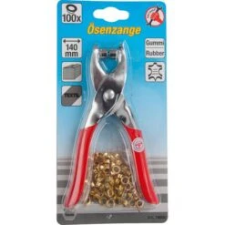 Kraftmann Ösenzange 75830 BGS, Für Ösen Mit Ø 4,5mm, Inkl. 100 Ösen 4 Kraftmann Ösenzange 75830 BGS, Für Ösen Mit Ø 4,5mm, Inkl. 100 Ösen -Makita Shop 72f89aced1f5ca8202b380cc92b7f64f759776ee oesenzange kraftmann 75830 bgs