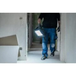 Brennenstuhl Baustrahler MULTI 10050 MH, 18V, Akku, 12500 Lumen, 100 Watt, LED Hybrid Strahler -Makita Shop 7380f87bdf037d121c48e396331e5f4041a7dff6 baustrahler brennenstuhl multi 10050 mh 18v akku