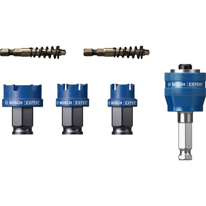 Bosch Lochsäge Expert Sheet Metal, 6-teilig, Ø 22 - 32mm, Für Metall 2 Bosch Lochsäge Expert Sheet Metal, 6-teilig, Ø 22 - 32mm, Für Metall – Bild 2